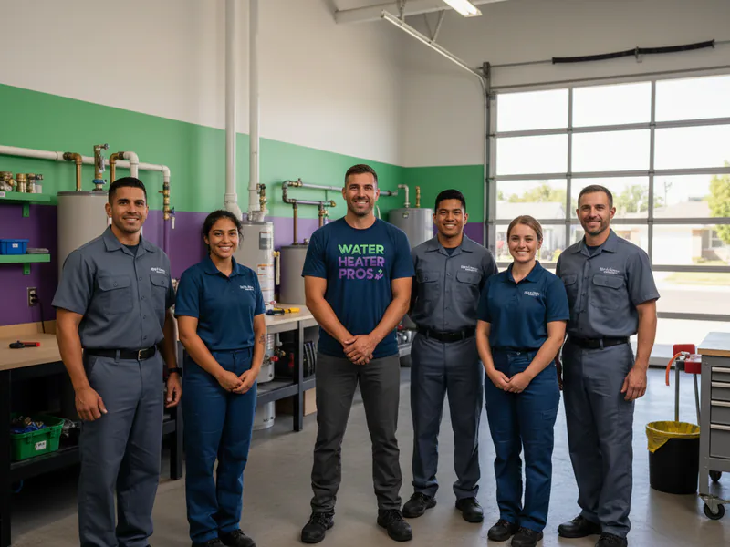 Water Heater Pros - Water heater repair in Tecumseh near me
