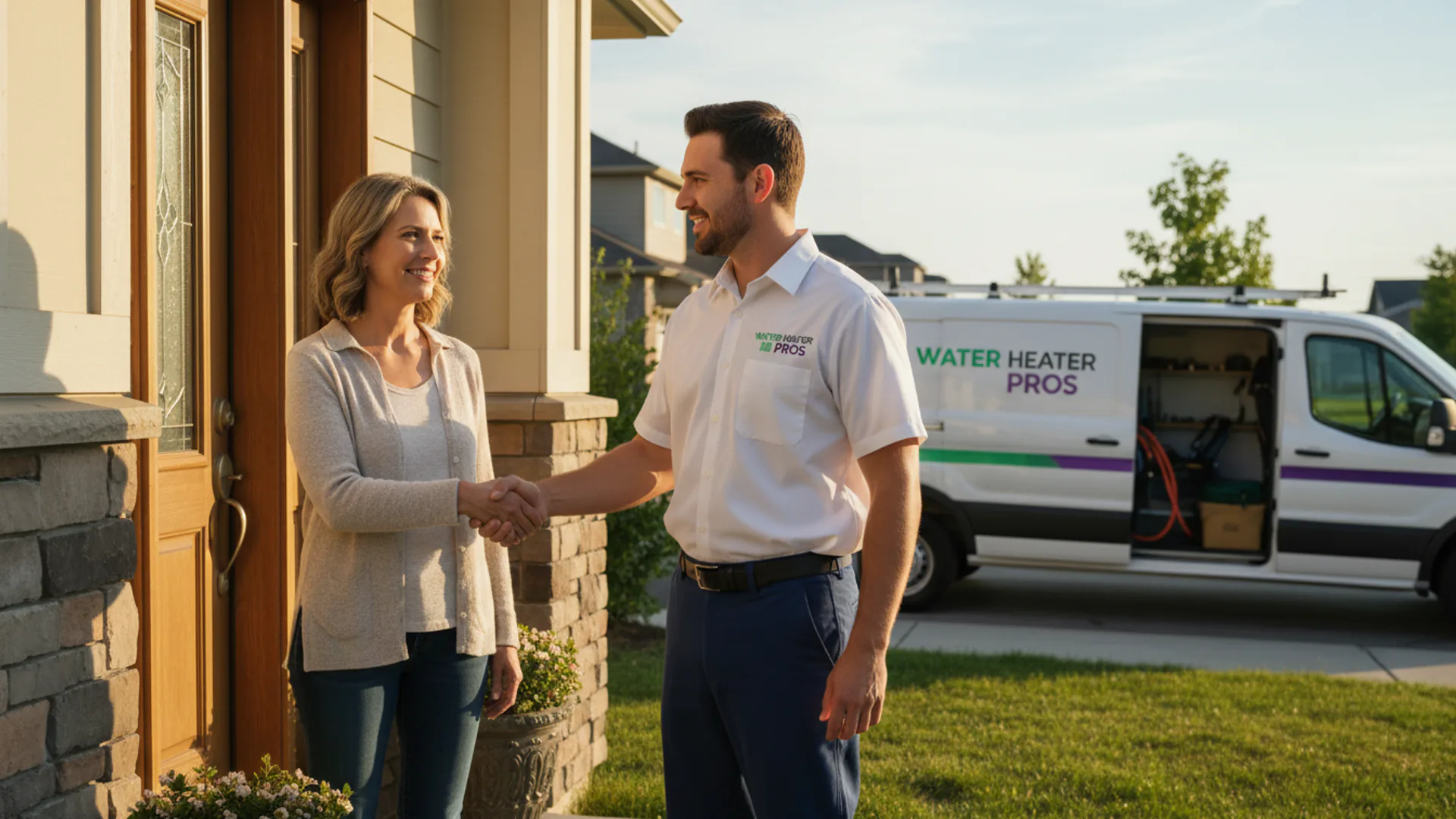 water heater repair in Tecumseh, OK Near Me